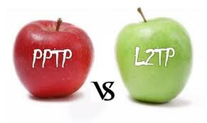 PPTP versus l2TP